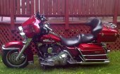 1990 Harley-Davidson Electra Glide Ultra Classic (reduced effect) photo